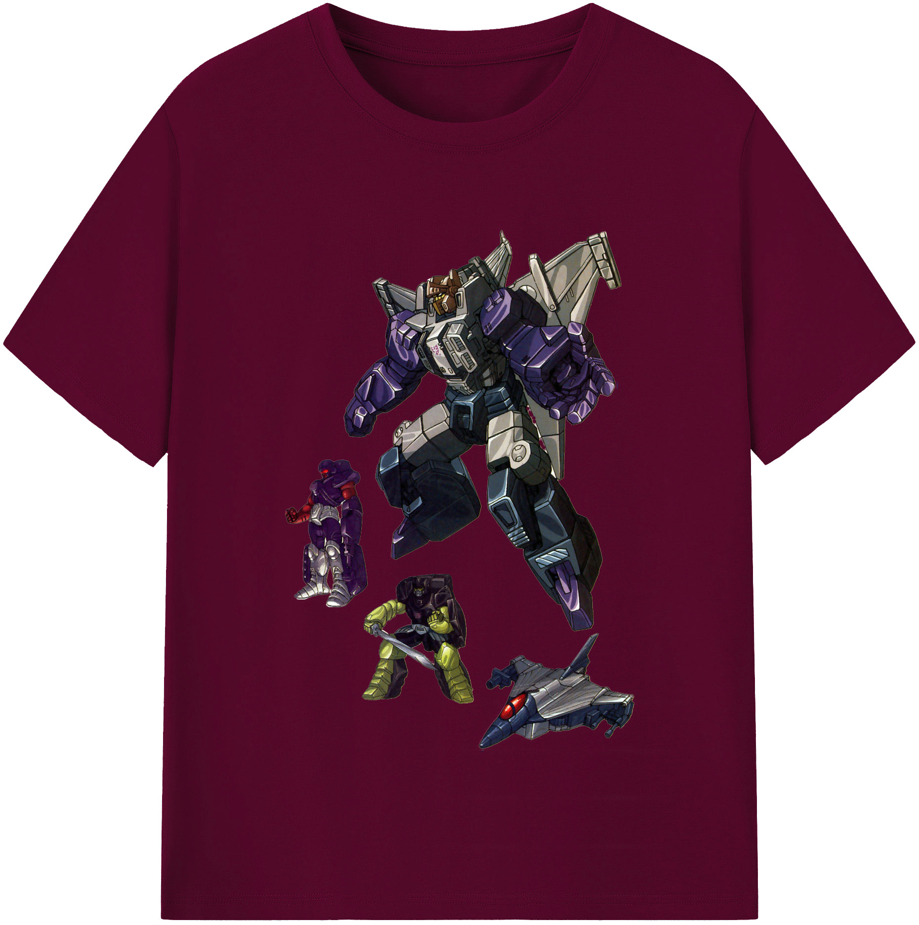 （画像用）  レディースカジュアルプリントTシャツ（綿100％）